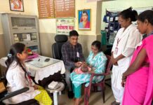 भर्रेगाव येथे पल्स पोलिओ मोहीम यशस्वी