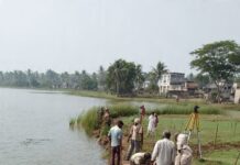नवेगावबांध तलावाचे सर्वेक्षण सुरू; अफवा पसरवणाऱ्यांवर कडक कारवाईचा इशारा