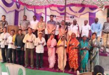 एओपी गोठणगाव तर्फे परिसरातील 165 गरजूंना निशुल्क चष्मे वाटप