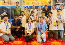 गोंदिया के गोल्ड्स जिम के पावरलिफ्टर्स राष्ट्रीय स्पर्धा के लिए सभी खिलाड़ी चयनित…