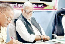 अभा साहित्य परिषदेच्या माध्यमातून साहित्यिकांनी पुढे यावे ः देशमुख