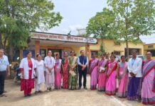 आयुक्त संजय काटकर यांची प्राथमिक आरोग्य केंद्र भुयारला भेट;आशा व जन आरोग्य समितीशी संवाद