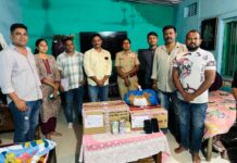 नागपूर ग्रामीण पोलीस अन्टी-ड्रग्ज स्क्वॉडचा कन्हानमध्ये मोठा सर्जिकल स्ट्राइक