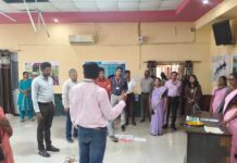 नवचेतना व आधारशीला अंगणवाडी पर्यवेक्षिका व सेविकाचे प्रशिक्षण संपन्न ….