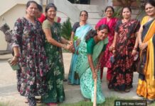 ‘देववृक्ष लागवड अभियान’ अंतर्गत गोरेगाव येथे वृक्षारोपण; माऊली महिला बचत गटाचा सहभाग