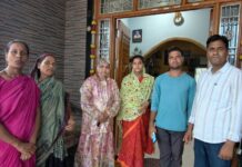 पूरग्रस्त भागात आरोग्य विभागाची तत्परता!भजेपार येथील गरोदर मातेला सुरक्षित स्थानी हलवले