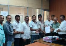 दिल्लीतील विद्यार्थ्यांवरील पोलिस कारवाईच्या निषेधार्थ राष्ट्रपतींच्या नावे निवेदन