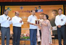 एकनिष्ठा व मेहनत हेच माझ्या यशाचे गमक – खासदार राजेंद्र जैन