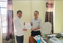 घोगरा–पाटीलटोला फिडरवरील वीज समस्या तातडीने सोडवा,जि.प.सदस्य पारधी यांचे महावितरणला निवेदन