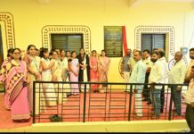‘लोकनेते स्व. अजितदादा पवार जयंती सेवा सप्ताह’ निमित्त धामणेवाडा येथे आयुष्यमान आरोग्य मंदिर उपकेंद्राचे लोकार्पण