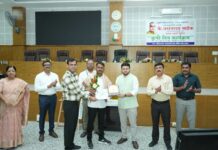 सीईओ अनय नावंदर यांच्या हस्ते मृदापूजन; २१ प्रगतशील शेतकरी व पीक स्पर्धा विजेत्यांचा गौरव
