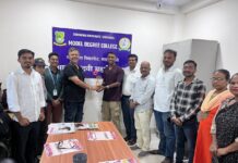गोंडवाना विद्यापीठाचा विद्यार्थी रोहीत राठोडची भारतीय संघाचे प्रतिनिधित्व करण्यासाठी निवड