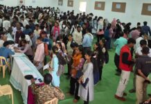 जागतिक युवा कौशल्य दिनानिमित्त खामगावात रोजगार मेळावा; १८९ उमेदवारांची प्राथमिक निवड