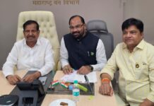 निमगाव आंबेनाला प्रकल्पाचे काम सुरु करा अन्यथा उपोषणावर बसणार-आ.रहागंडाले