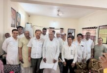 नवनिर्वाचित सांसद राजेंद्र जैन पहुंचे कामठा के संत श्री लहरीबाबा आश्रम, समाधि व शिवमंदिर में टेका माथा..