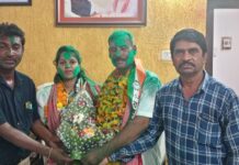 मोहाडी पंचायत समितीच्या सभापतीपदी पदावर बाणा सव्वाालिखे तर उपसभापती पदावर आशा बोंद्रे यांची वर्णी