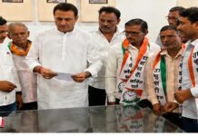 बेरडीपार (खुर्शीपार) क्षेत्र में राष्ट्रवादी कांग्रेस की बढ़ी ताकत, कई नागरिकों ने थामा पार्टी का दामन
