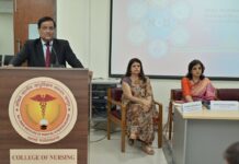 मुलांमधील असंसर्गिक रोगांच्या उपचारांसाठी एम्स नागपूर एक आदर्श प्रारूप विकसित करतेय:डॉ. प्रशांत जोशी