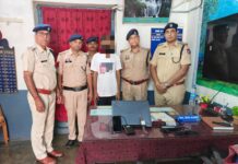 ट्रेन के एसी कोच में 1.56 लाख की चोरी के मामले पर हिस्ट्रीशीटर आरोपी गिरफ्तार