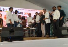 १० वर्षांखालील एनएचएम कंत्राटी कर्मचाऱ्यांच्या समायोजनाची मागणी राज्यमंत्री डॉ. पंकज भोयर यांना निवेदन