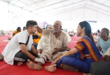 चरणसेवा’ने जपले लाखो वारकऱ्यांचे आरोग्य; ४.९६ लाखांहून अधिक वारकऱ्यांना लाभ