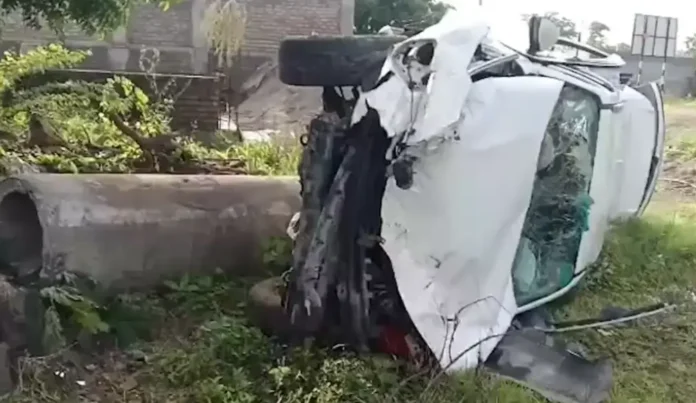 MLA-Narayan-Kuches-Car-Accident