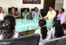 प्राथमिक आरोग्य केंद्र गोर्हे येथे जनआरोग्य समिती सभेचे औचित्य साधूनआरोग्य शिबीर व वृक्षारोपण