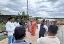रामाळा तलाव एसटीपी प्रकल्पाचे काम कासवगतीने