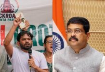 धर्मेंद्र प्रधानांच्या राजीनाम्यानंतर अभिजीत दीपके यांची प्रतिक्रिया