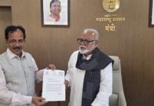 धान खरेदीची मर्यादा वाढवा; आमदार राजकुमार बडोले यांची अन्न व नागरी पुरवठा मंत्री छगन भुजबळ यांच्याकडे मागणी