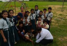 विविध कार्यक्रमों के साथ सांसद डॉ.किरसान का जन्मदिवस हर्षोल्लास से मनाया गया