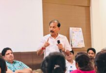 गोंदिया नगरपरिषद महायुतीच्या समन्वय बैठकीत शहराच्या विकासकामांना गती देण्यावर भर