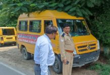 गोंदिया जिल्हयात खासगी बसेसवर कारवाई,आरटीओची मोहीम