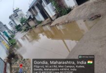 अभियंता कॉलनीत पाणीच पाणी, 2 ते 3 फूट साचलेले पाणी