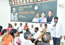 लोकनेते स्व.अजित दादा पवार यांच्या जयंतीचा कार्यक्रम उत्साहात