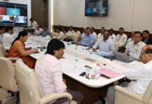 जत उपसा सिंचन योजनेच्या कामांचा जलसंपदा मंत्री विखे पाटील यांच्याकडून आढावा