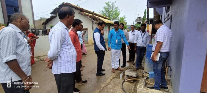 पालडोंगरी व आमगाव येथे संत गाडगेबाबा ग्राम 03