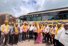ओबीसीं समाजाचे ९५००० कोटीचं अतोनात नुकसान-उमेश कोर्राम:मालेगावात ओबीसी यात्रेच स्वागत