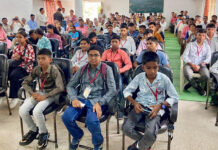 भंडारा जिल्ह्यातील ४१ विद्यार्थी इस्रो अभ्यास दौऱ्यासाठी रवाना