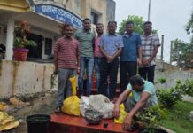 गोमांस बिक्री करने वाले को पकड़ा, 40 किलो मांस सहित 6,900 रु. का माल जब्त