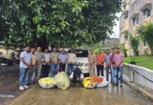 तांबे के तार चोरी करने वाला आरोपी गिरफ्तार, 6.16 लाख रु. का माल जब्त
