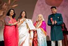 ज्येष्ठ अभिनेत्री रोहिणी हट्टंगडी यांना ‘नाफा जीवन गौरव प्रदान!