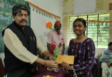 मा.खासदार बोपचे यांच्या वाढदिवसानिमित्त परशुराम विद्यालयात ‘PVM Students Bank’ या अभिनव योजनेचा शुभारंभ!