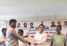 कर्जमुक्ती योजनेंतर्गत चिचगड येथे भव्य शेतकरी मार्गदर्शन व ई-केवायसी शिबीर उत्साहात