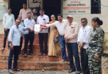 नवेगाव बांध येथे वारंवार वीजपुरवठा खंडित; नागरिकांचे महावितरणला निवेदन