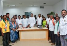 खा. प्रफुल पटेल यांच्या उपस्थितीत राष्ट्रवादी काँग्रेसमध्ये पक्षप्रवेशाचा धडाका