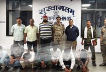 बालाघाट दरोड्याचा गोंदिया पोलिसांकडून पर्दाफाश; ७ आरोपींना अटक, ५.३९ लाखांचा मुद्देमाल जप्त