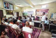 खुर्शिपार येथे जलसंधारण दिन उत्साहात साजरा; जलसंवर्धनाची घेतली शपथ
