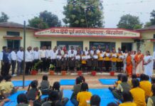बिरसोला येथे 80 वा स्वातंत्र्यदिन उत्साहात साजरा