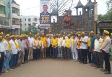 ‘मंडल यात्रे’चे गोंदिया जिल्ह्यात जल्लोषात स्वागत; ओबीसी, व्हीजेएनटी अन् एसबीसी हक्कांसाठी एल्गार!